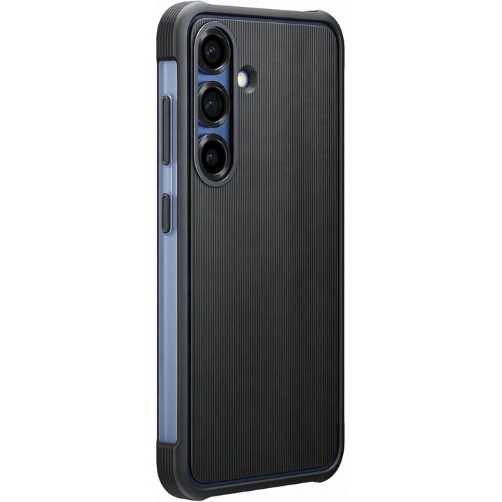 Coque robuste Samsung pour Galaxy S25, noire