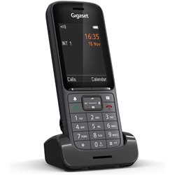 Gigaset SL800H PRO, Cordless Business DECT Telephone with Large Colour Display, Bluetooth, Anthracite