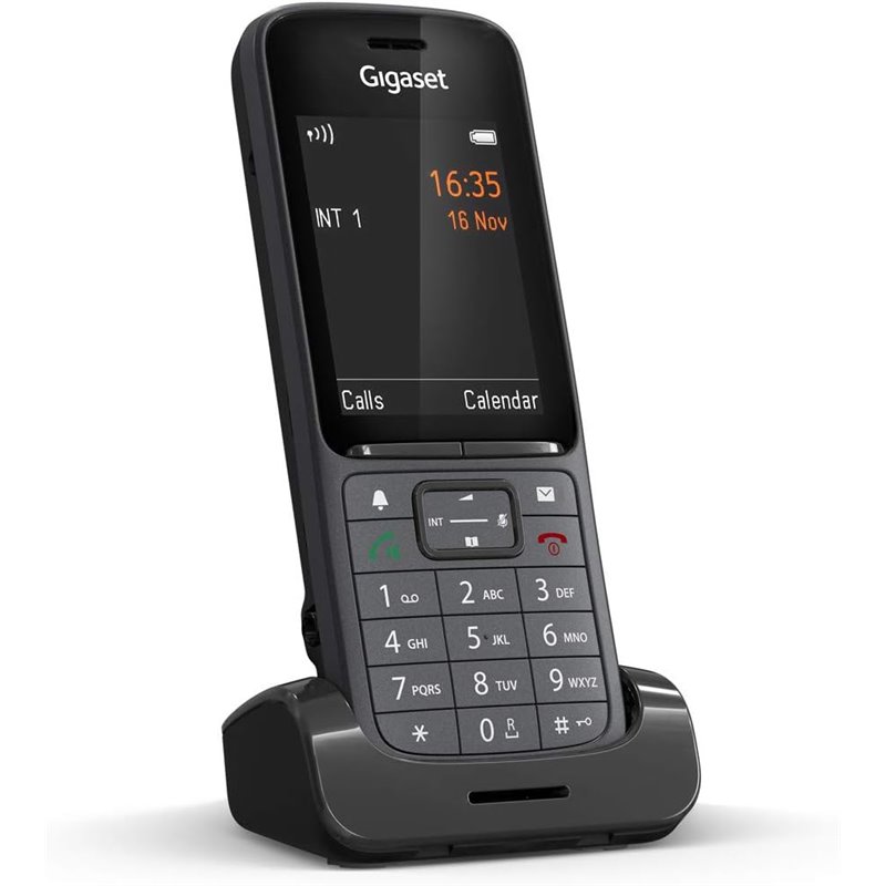 Gigaset SL800H PRO, TELEFONE DE DECT REMESSÃO DE NEGÓCIOS COM TOLO COM BLUETOOTH, Antracite