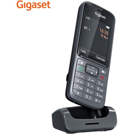 Gigaset SL800H PRO, TELEFONE DE DECT REMESSÃO DE NEGÓCIOS COM TOLO COM BLUETOOTH, Antracite