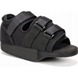 MDH Postoperative Shoe - Size M Postoperative Shoe Black