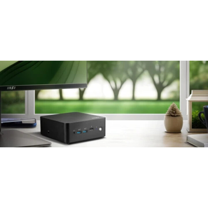 Msi Mini PC Cubi Nuc 1m-251es. I3-100u. Placa de vídeo Intel Uma. Memória DDR5 8GB (8 GB*1) so-dimm. Placa de vídeo M.2 PCIe Sn