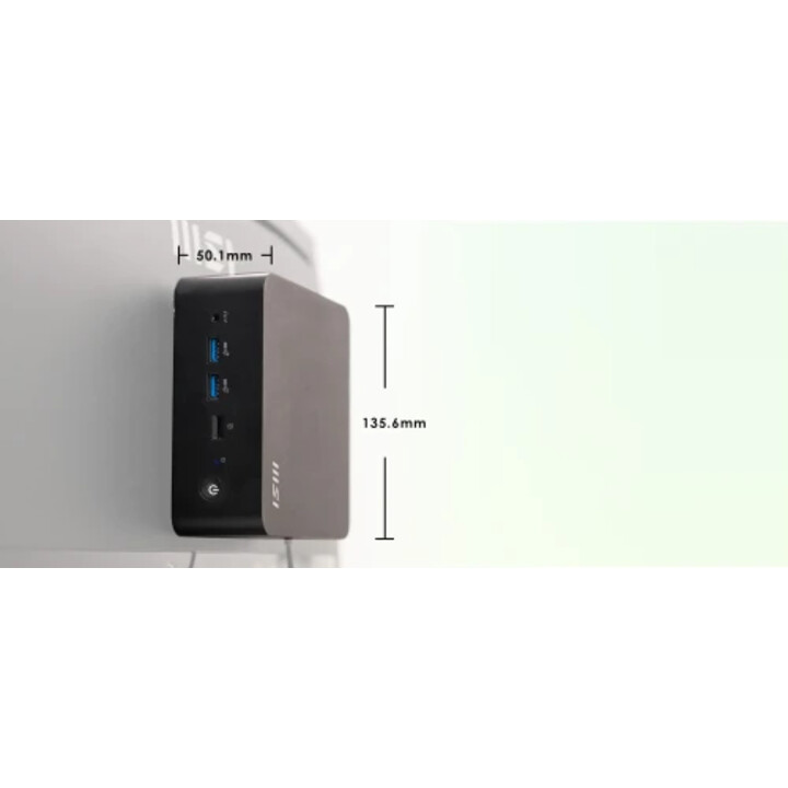 Msi Mini Pc Cubi Nuc 1m-251es. I3-100u. Scheda grafica Intel Uma. So-dimm Ddr5 da 8 gb (8 gb*1). Unità M.2 Pcie Sn540 da 512 g. 
