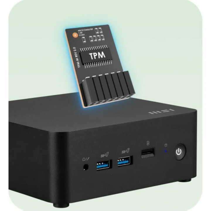 Msi Mini PC Cubi Nuc 1m-251es. I3-100u. Placa de vídeo Intel Uma. Memória DDR5 8GB (8 GB*1) so-dimm. Placa de vídeo M.2 PCIe Sn