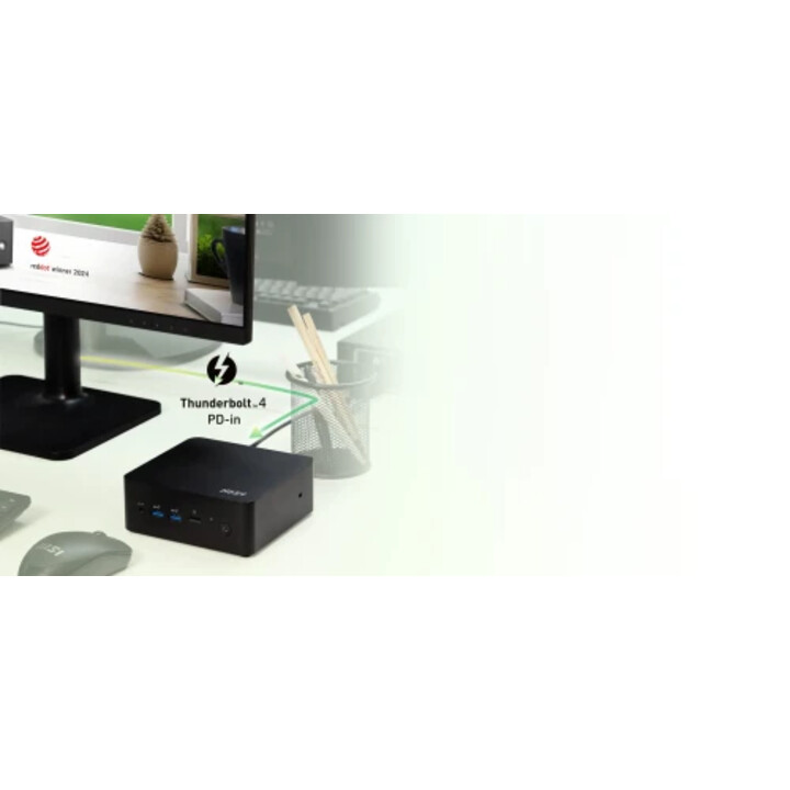 Msi Mini PC Cubi Nuc 1m-251es. I3-100u. Placa de vídeo Intel Uma. Memória DDR5 8GB (8 GB*1) so-dimm. Placa de vídeo M.2 PCIe Sn