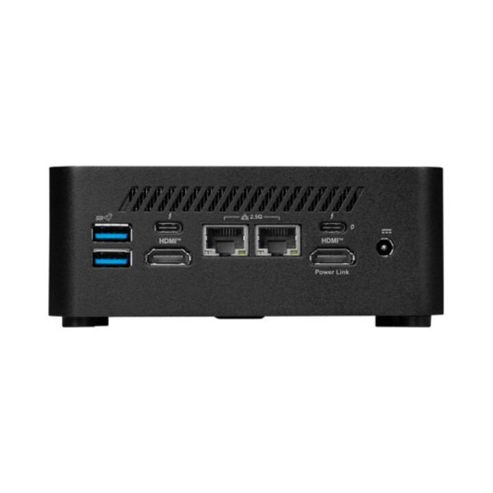 Msi Mini PC Cubi Nuc 1m-251es. I3-100u. Placa de vídeo Intel Uma. Memória DDR5 8GB (8 GB*1) so-dimm. Placa de vídeo M.2 PCIe Sn