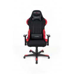 DXRacer Formula Series OH-FD01-NR Gaming Chair - Regular / L - EPU Synthetic Leather (water-repellent) - black/red