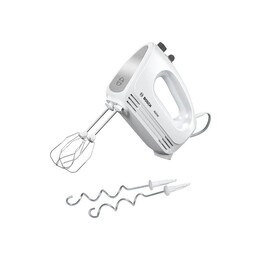 Bosch CleverMixx MFQ24200 - Handmixer, Weiß/ Silber