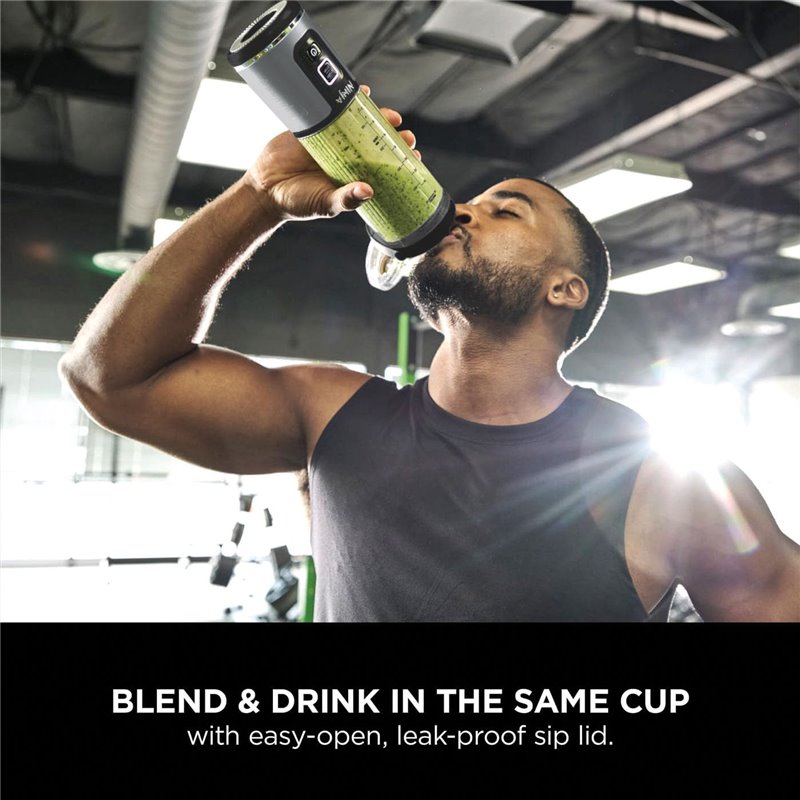 Mixeur sans fil Ninja Blast - Noir (BC151EUBK)