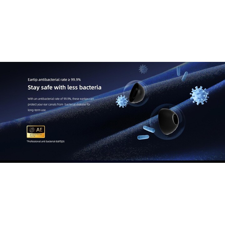 QCY T13 TWS Nero - Auricolari Bluetooth