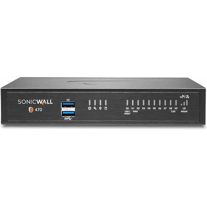 Sonicwall tz470 promotional tradeup