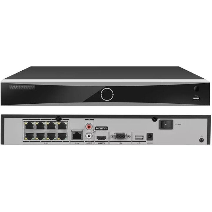 RIFIUTO IP HIKVISION DS-7608NXI-K1/8P