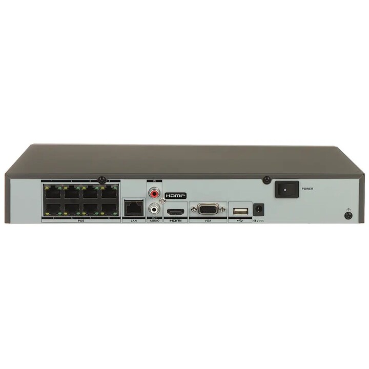 RIFIUTO IP HIKVISION DS-7608NXI-K1/8P