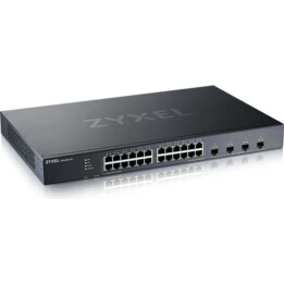 Zyxel XGS1935-28-EU0101F switch Gestionado L2+/L3 Gigabit Ethernet (10/100/1000) 1U Negro