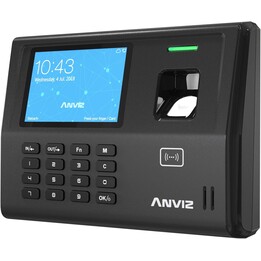 Terminal de controle de ponto e frequência Anviz ep300 pro wifi bt