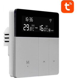 Avatto WT50-WH-3A WiFi Gris - Termostato Inteligente