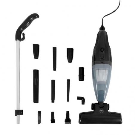 OC600 ELDOM, aspirador vertical 2en1 TWINN, inalámbrico, sin bolsa, HEPA