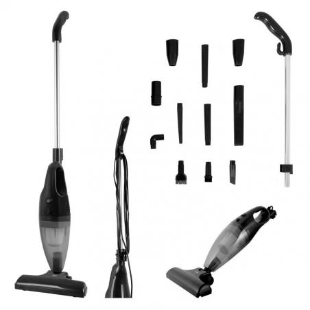 OC600 ELDOM, aspirador vertical 2en1 TWINN, inalámbrico, sin bolsa, HEPA