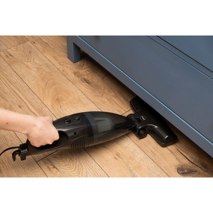 OC600 ELDOM, aspirapolvere verticale 2in1 TWINN, senza fili, senza sacchetto, HEPA