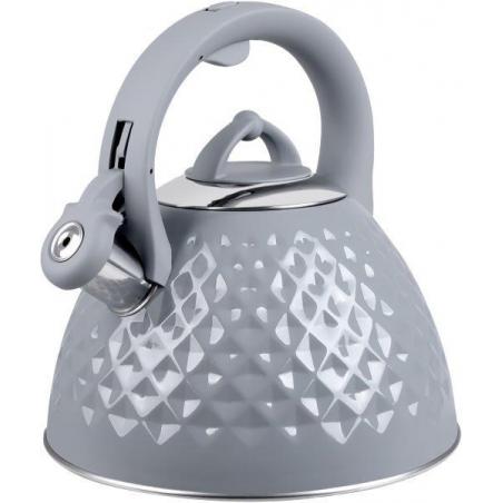 TMC14G PROMIS, Hervidor 2,8 l, MARCO, gris brillo