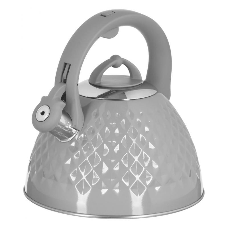 TMC14G PROMIS, Hervidor 2,8 l, MARCO, gris brillo