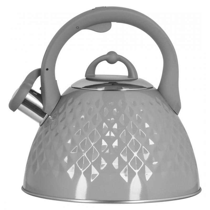 TMC14G PROMIS, Hervidor 2,8 l, MARCO, gris brillo