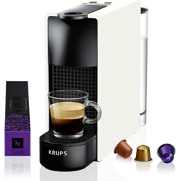 Krups Essenza Mini XN1101 Manual 1310 W 0,6 L Negro, Blanco - Cafetera
