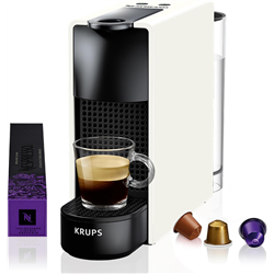 Krups Essenza Mini XN1101 Manual 1310 W 0,6 L Negro, Blanco - Cafetera