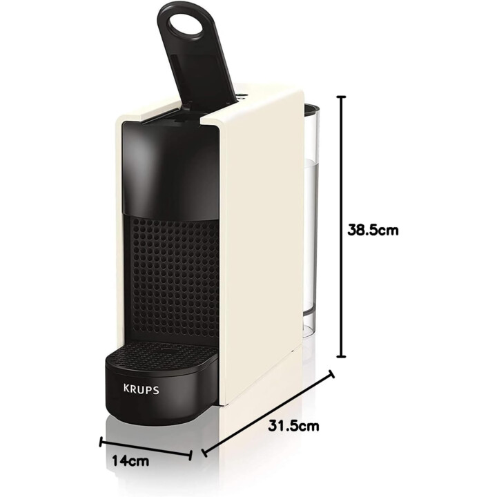 Krups Essenza Mini XN1101 Manual 1310 W 0,6 L Black, White - Coffee Maker