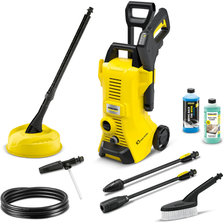 Hidrolimpiadora KARCHER K 3 Power Control Car 