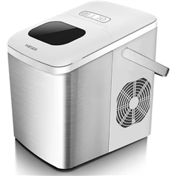 Máquina de gelo puro Haeger 12kg