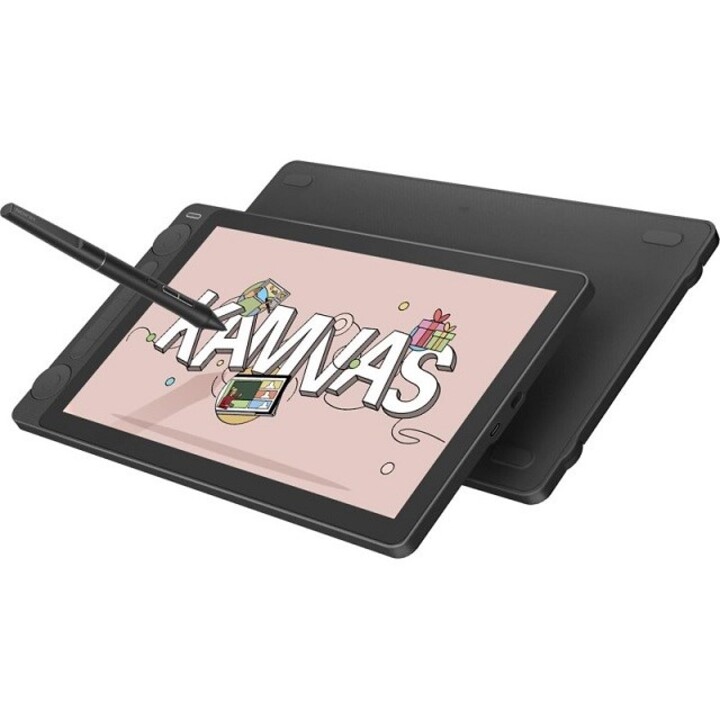 HUION Kamvas 13 Digital Tablet Preto NOVO Gen.3