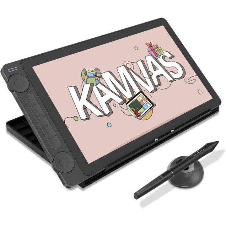 HUION Kamvas 13 Digital Tablet Black NEW Gen.3
