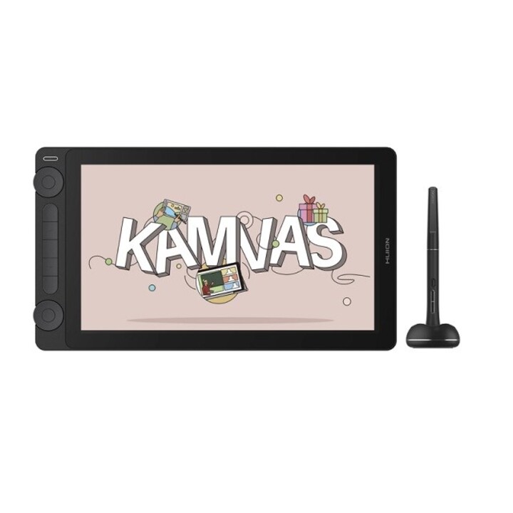 HUION Kamvas 13 Tavoletta digitale Nero NUOVO Gen.3