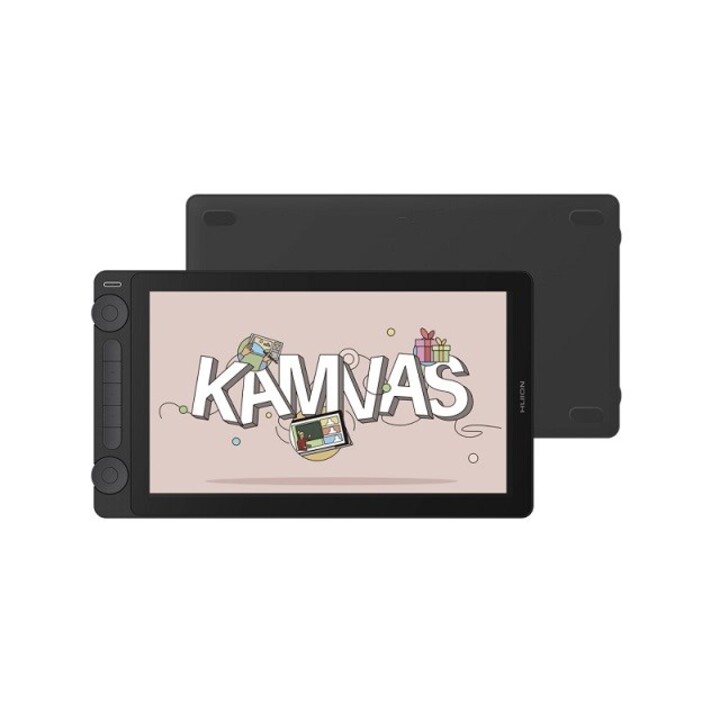 HUION Kamvas 13 Digital Tablet Preto NOVO Gen.3