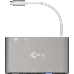 goobay USB-C Multi-Adapter