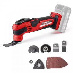Amoladora angular inalámbrica Einhell VARRITO