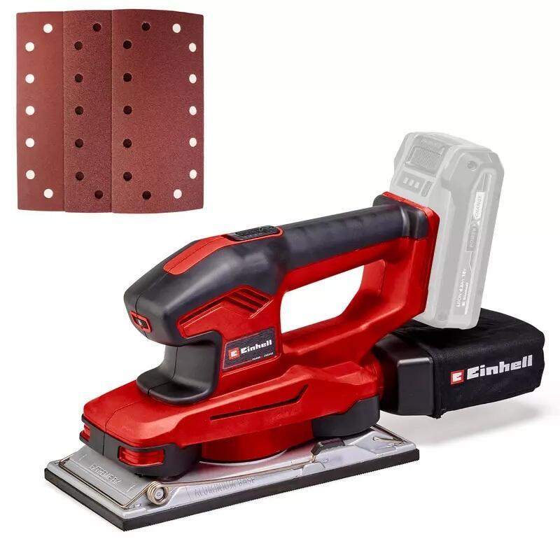 Einhell cordless orbital sander TE-OS 18/230 Li Solo