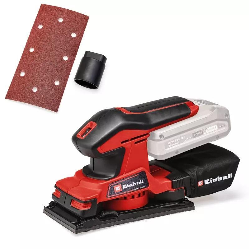Einhell cordless orbital sander TC-OS 18/187 Li Solo