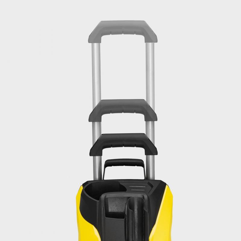 Hidrolimpiadora KARCHER K 5 Power Control Home & Brush Edición Aniversario - 1.324-709.0 Negro, Amarillo