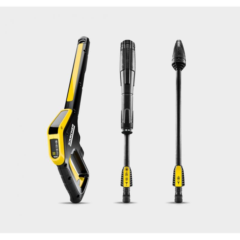 Hidrolimpiadora KARCHER K 5 Power Control Home & Brush Edición Aniversario - 1.324-709.0 Negro, Amarillo