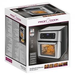 Freidora de aire caliente baja en grasas ProfiCook PC-FR 1200 H