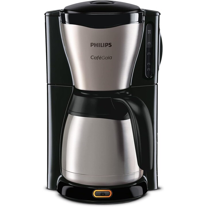 Philips Café Gaia Collection Café Gaia HD7546/20 Macchina per caffè filtro a goccia, caraffa termica