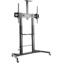 Supporto mobile porta TV da pavimento 60 100