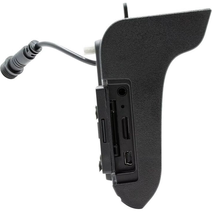 Pantalla táctil universal SWM B5350 5 pulgadas Carplay/Android Auto Inalámbrico Negro - Reproductor multimedia para motocicleta