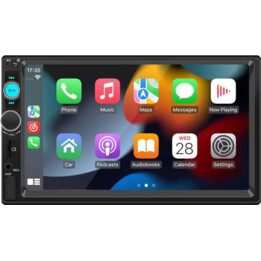 Autoradio 2 DIN SWM F7010C 7-Zoll-Bluetooth/Carplay USB Schwarz