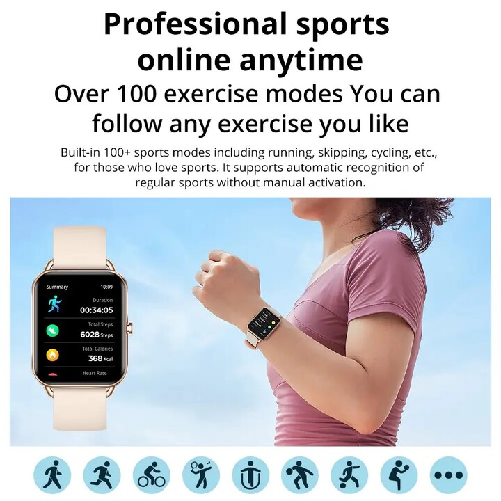 Colmi P20 Silver - Smartwatch