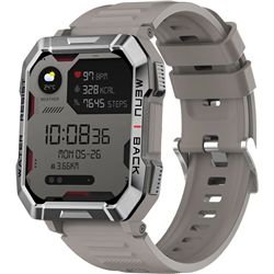 Blackview W60 Grey - Reloj inteligente