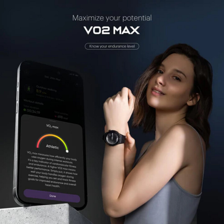 Noise Origin Smartwatch schwarz
