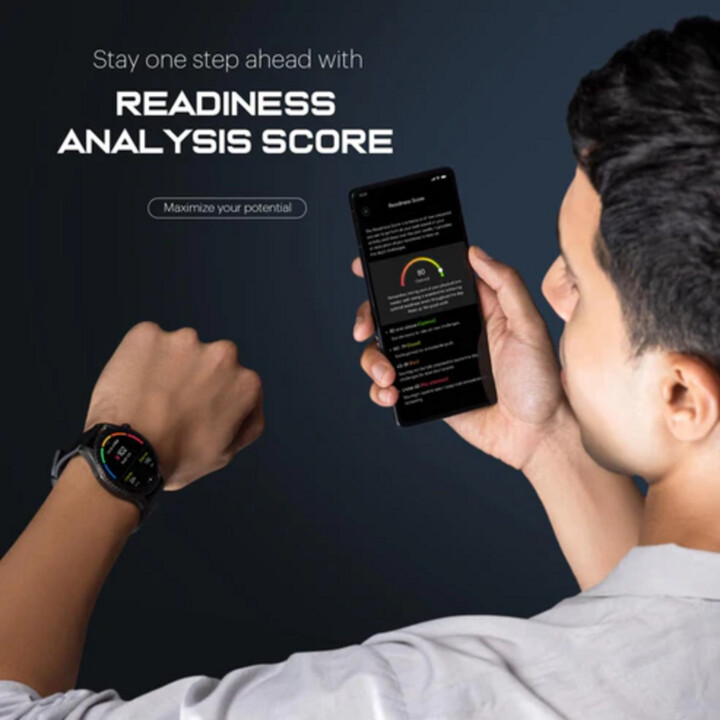 Noise Origin Smartwatch schwarz